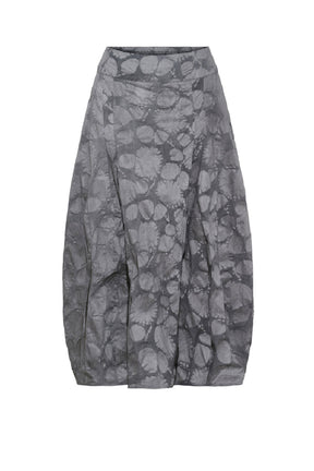 Trine Kryger Simonsen VILDA SKIRT (805070) Lava grey
