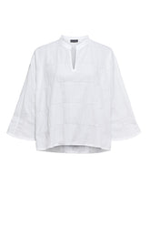 Trine Kryger Simonsen ELLEN BLOUSE (806035) white