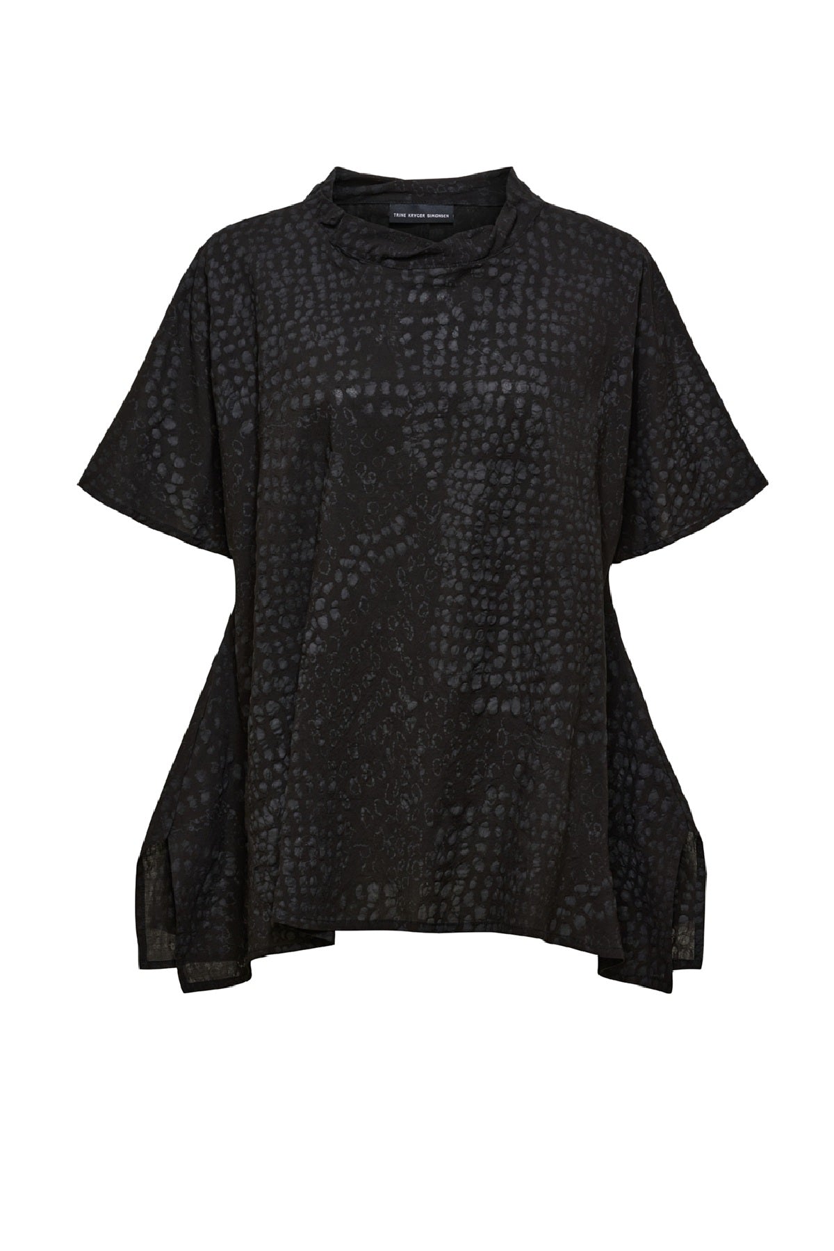 Trine Kryger Simonsen MURA TOP (807520) black