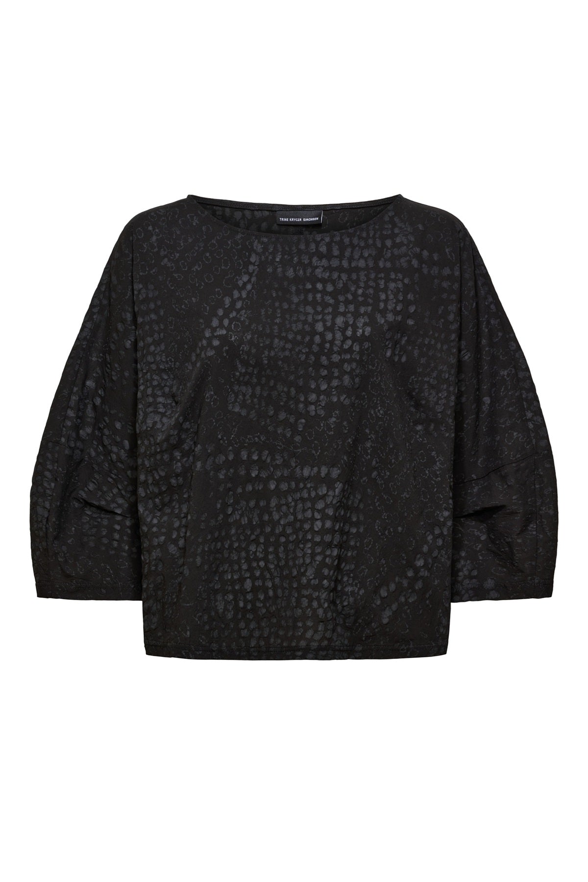 Trine Kryger Simonsen ZOLA BLOUSE (807570) black