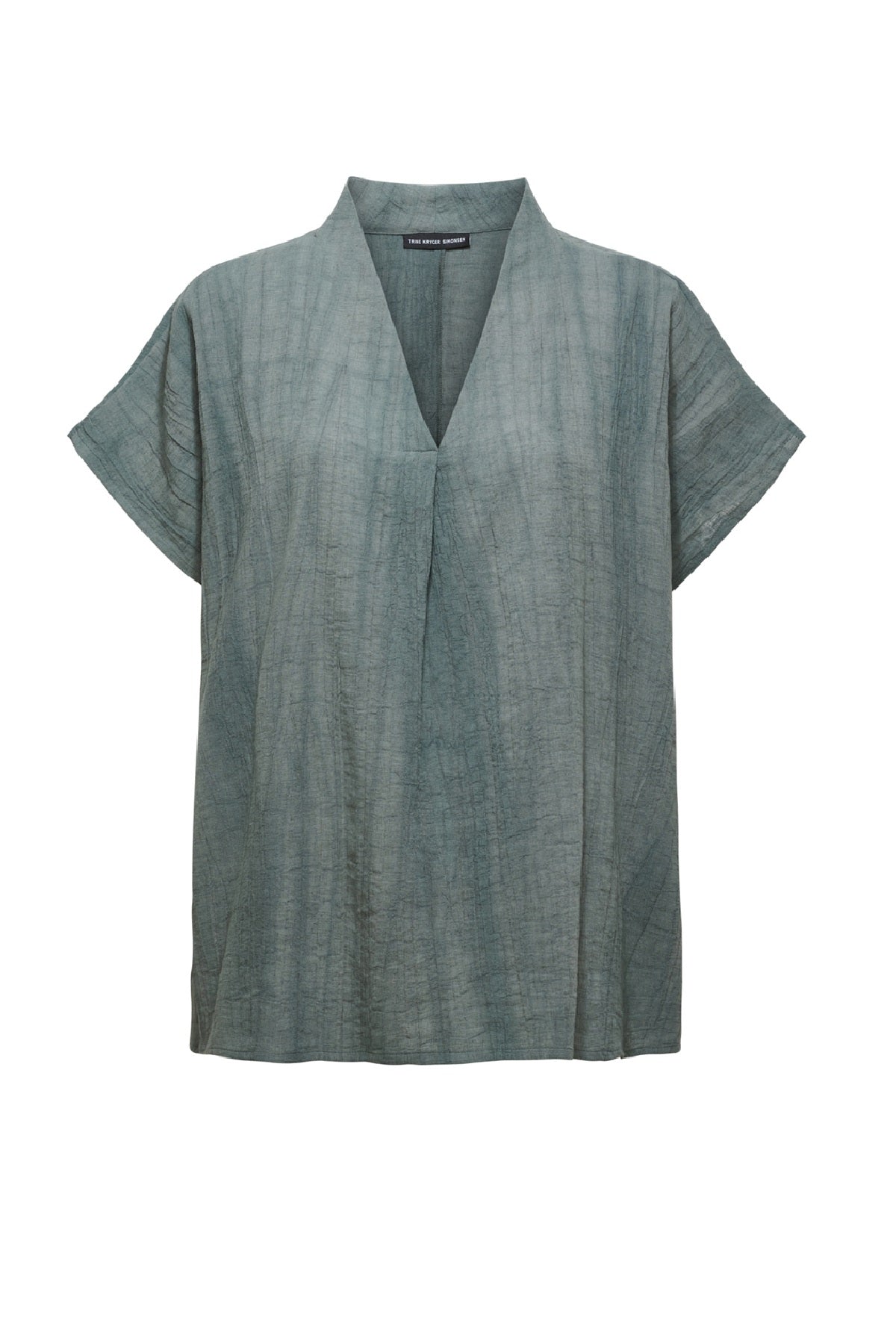 Trine Kryger Simonsen MARIA BLOUSE (808020) seagreen