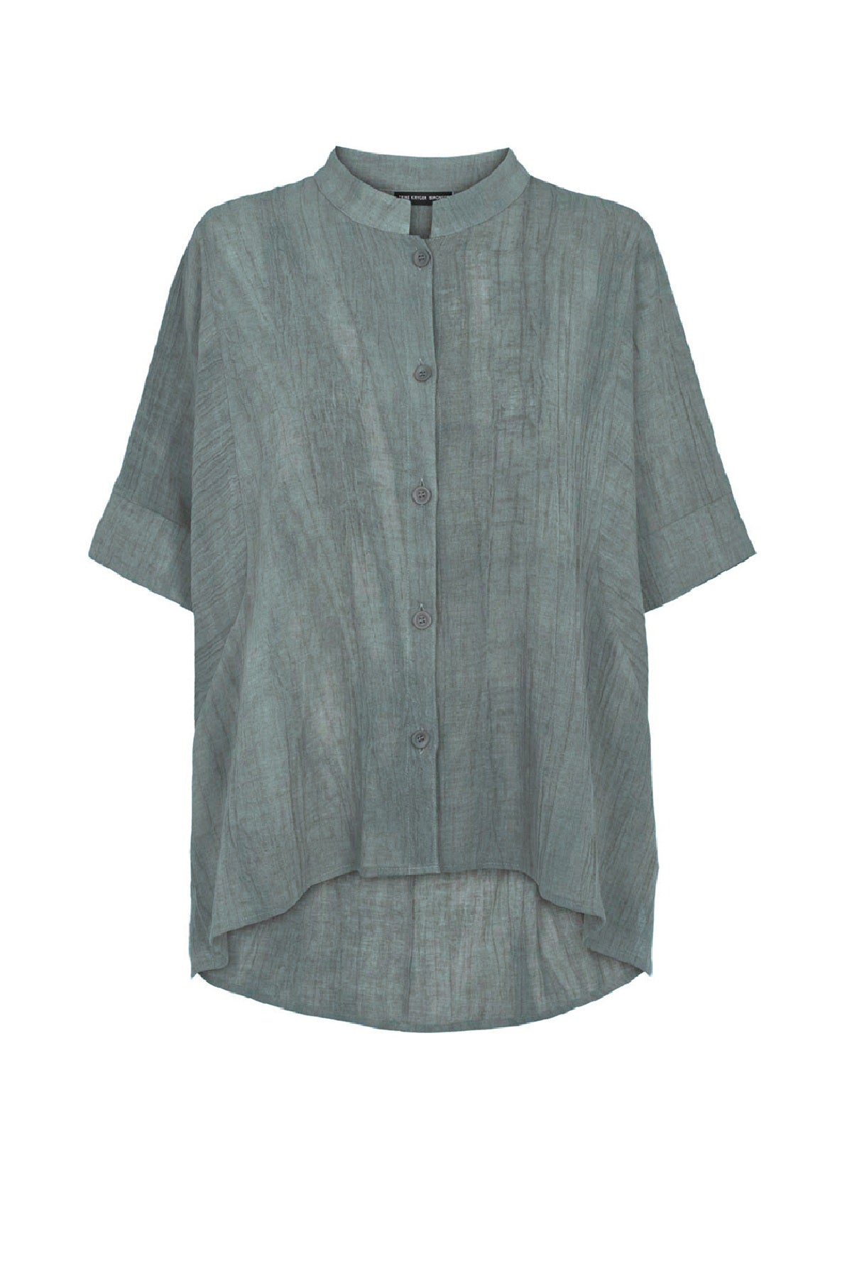Trine Kryger Simonsen DELTA SHIRT (808030) seagreen