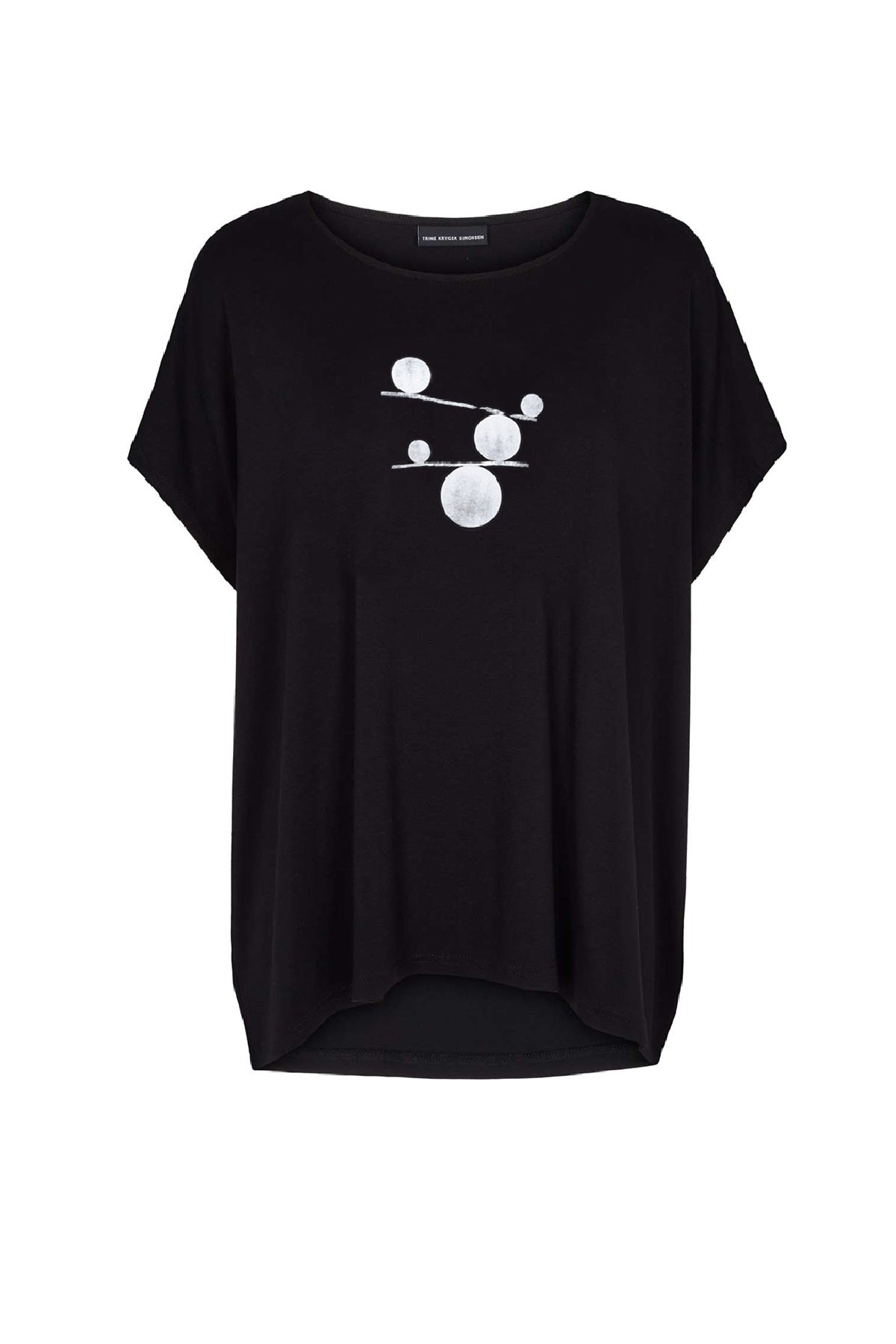 Trine Kryger Simonsen BLOUSE SANDRA BALANCE 808225, Black