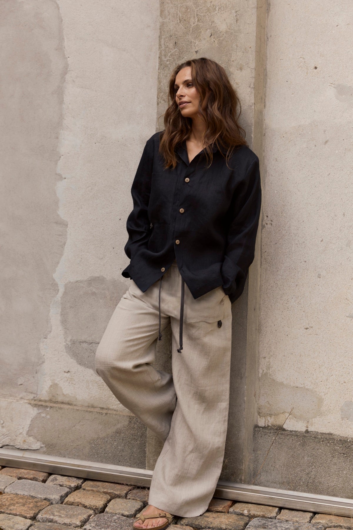 Henriette Steffensen  SHIRT 81000, BLACK