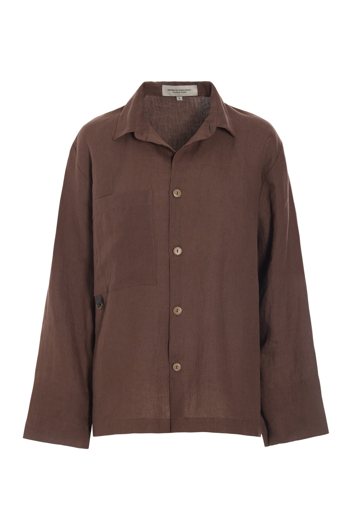 Henriette Steffensen  SHIRT 81000, CHOCOLATE