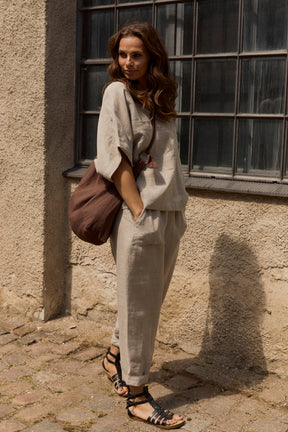 Henriette Steffensen  BLOUSE 81003, NATURE