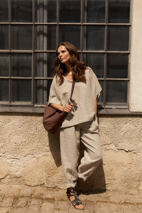 Henriette Steffensen  BLOUSE 81003, NATURE