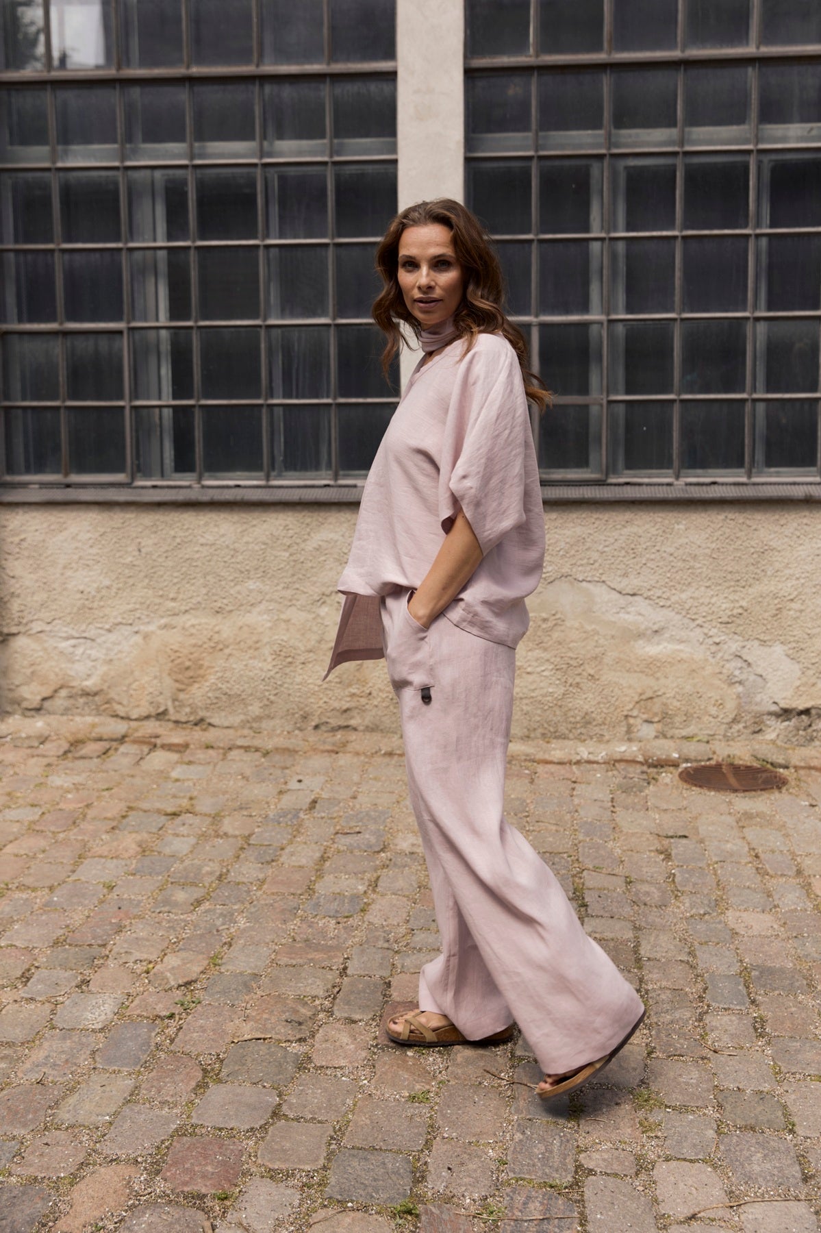 Henriette Steffensen  BLOUSE 81003, NUDE