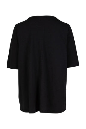 NÜ Denmark Vaanya Oaklee Tee oversize, Black