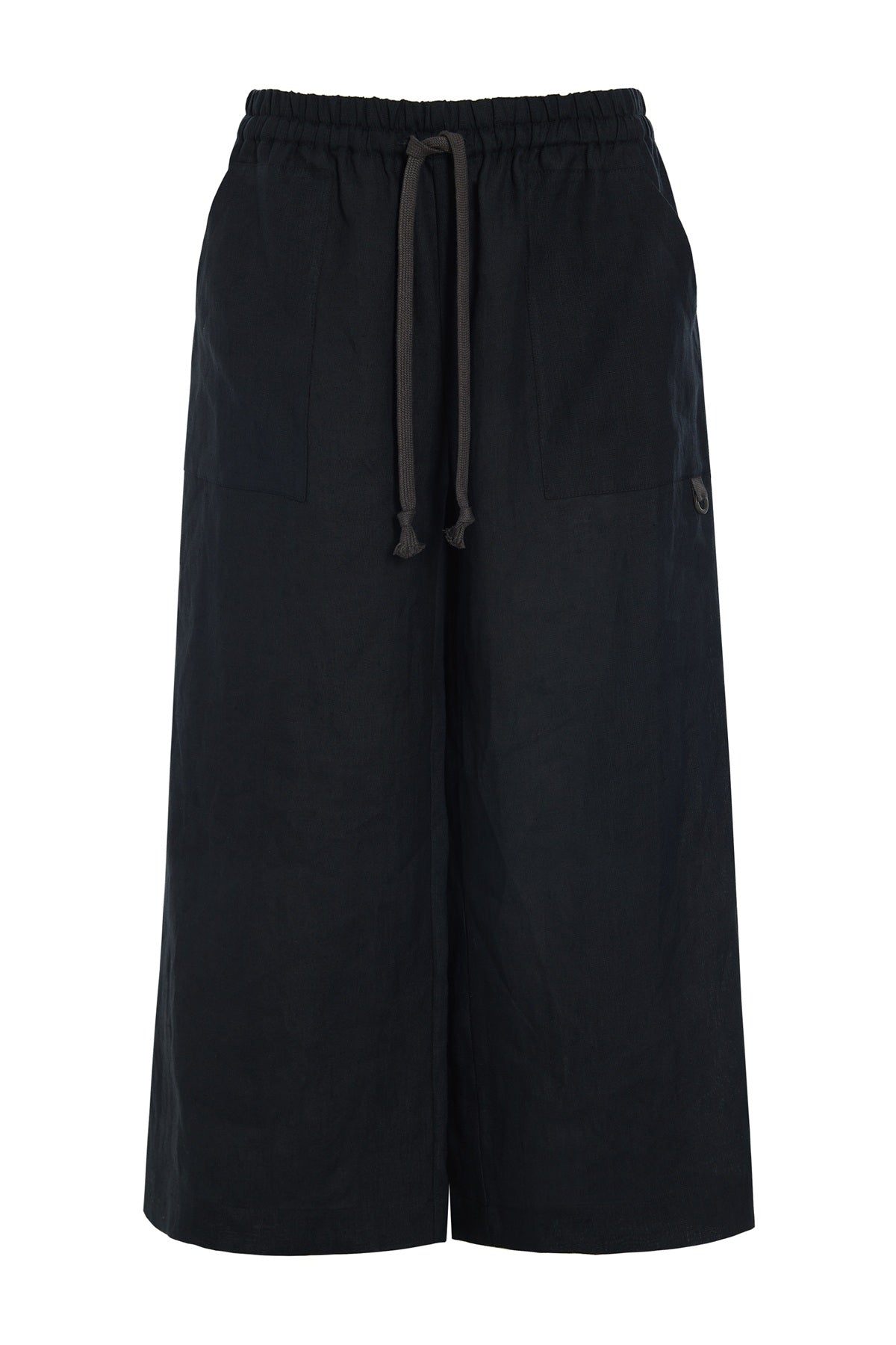 Henriette Steffensen 82000 TROUSERS 3/4, Black