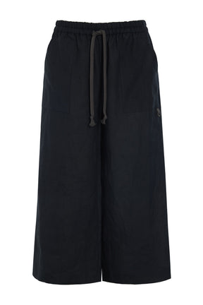 Henriette Steffensen 82000 TROUSERS 3/4, Black