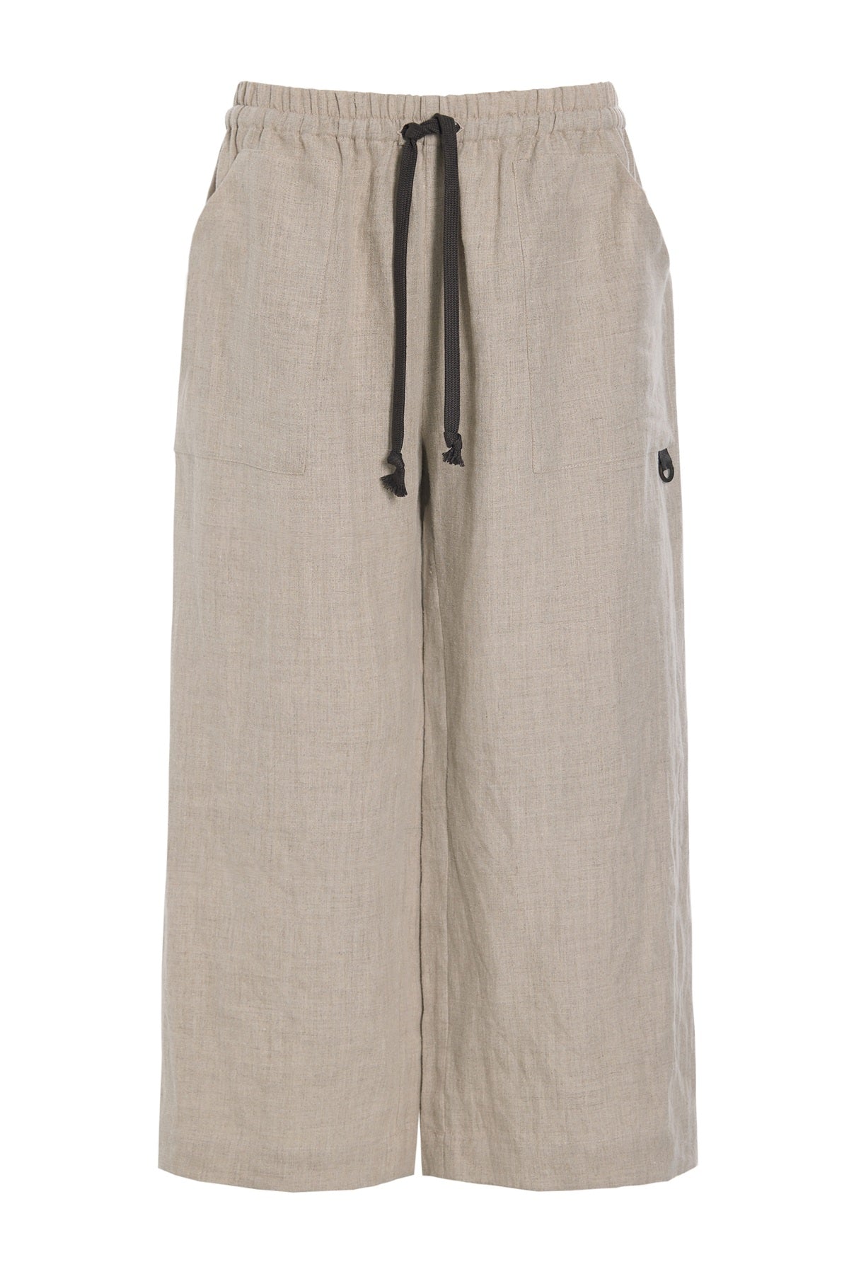 Henriette Steffensen 82000 TROUSERS 3/4, NATURE
