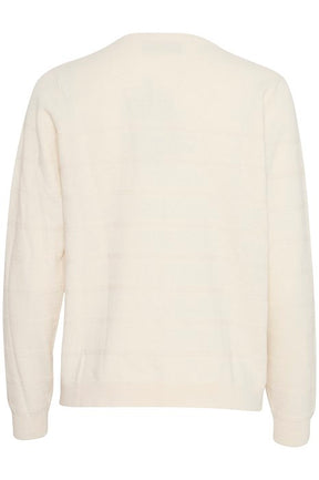 Fransa FRSinne Cardigan 3, Whisper White