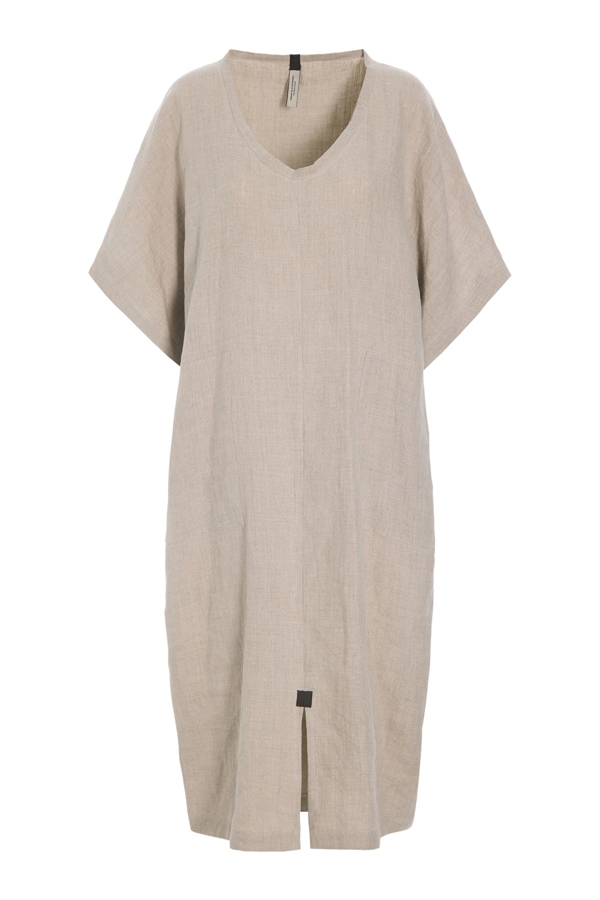 Henriette Steffensen 83001 LONG DRESS, NATURE