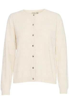 Fransa FRSinne Cardigan 3, Whisper White