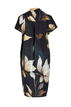 NÜ Denmark Zoya Dress s/s, Black mix