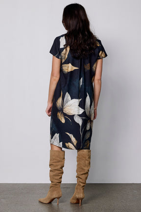 NÜ Denmark Zoya Dress s/s, Black mix