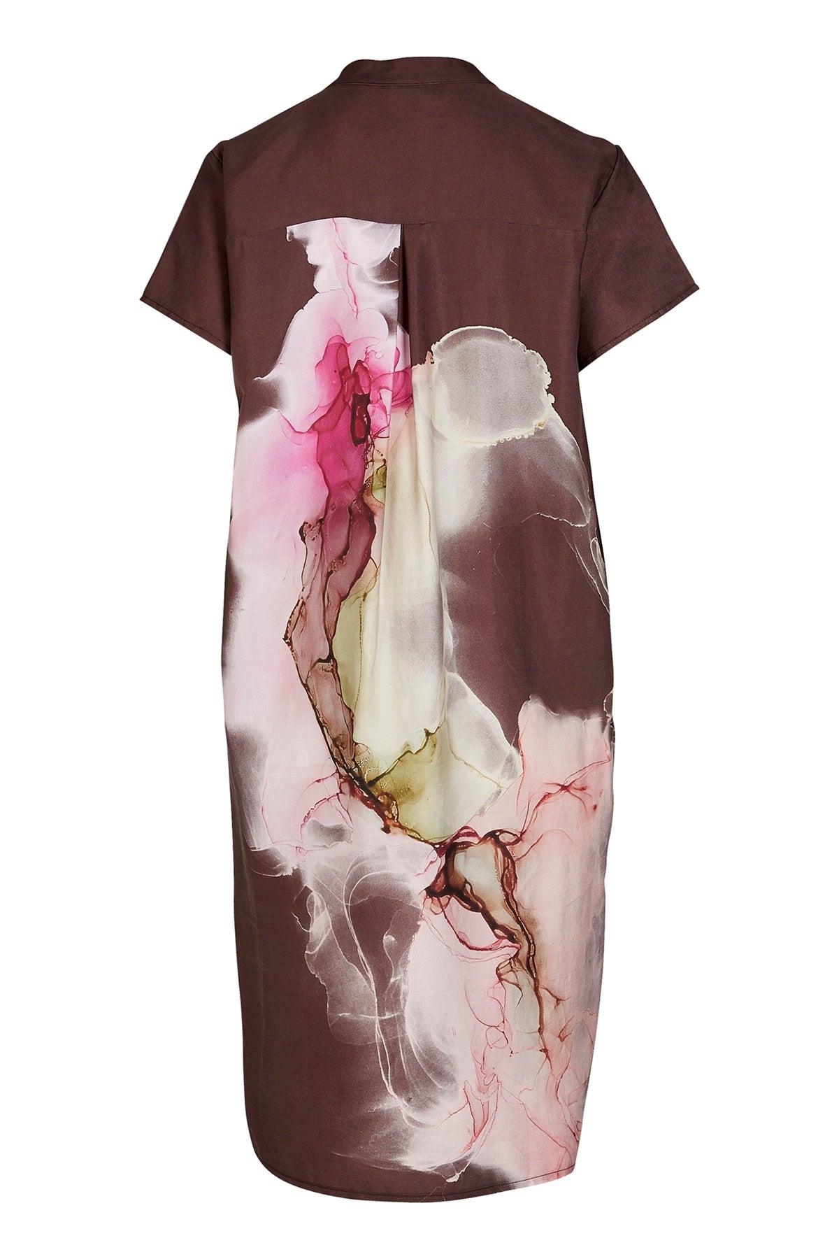 NÜ Denmark Zoya Dress s/s, Grape Mix