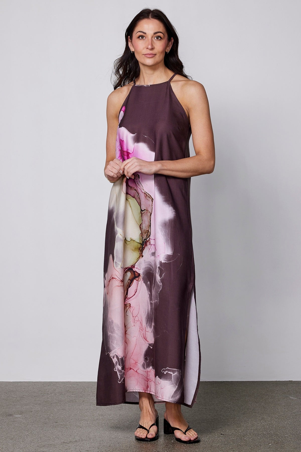 NÜ Denmark Zoya Dress strap, Grape Mix