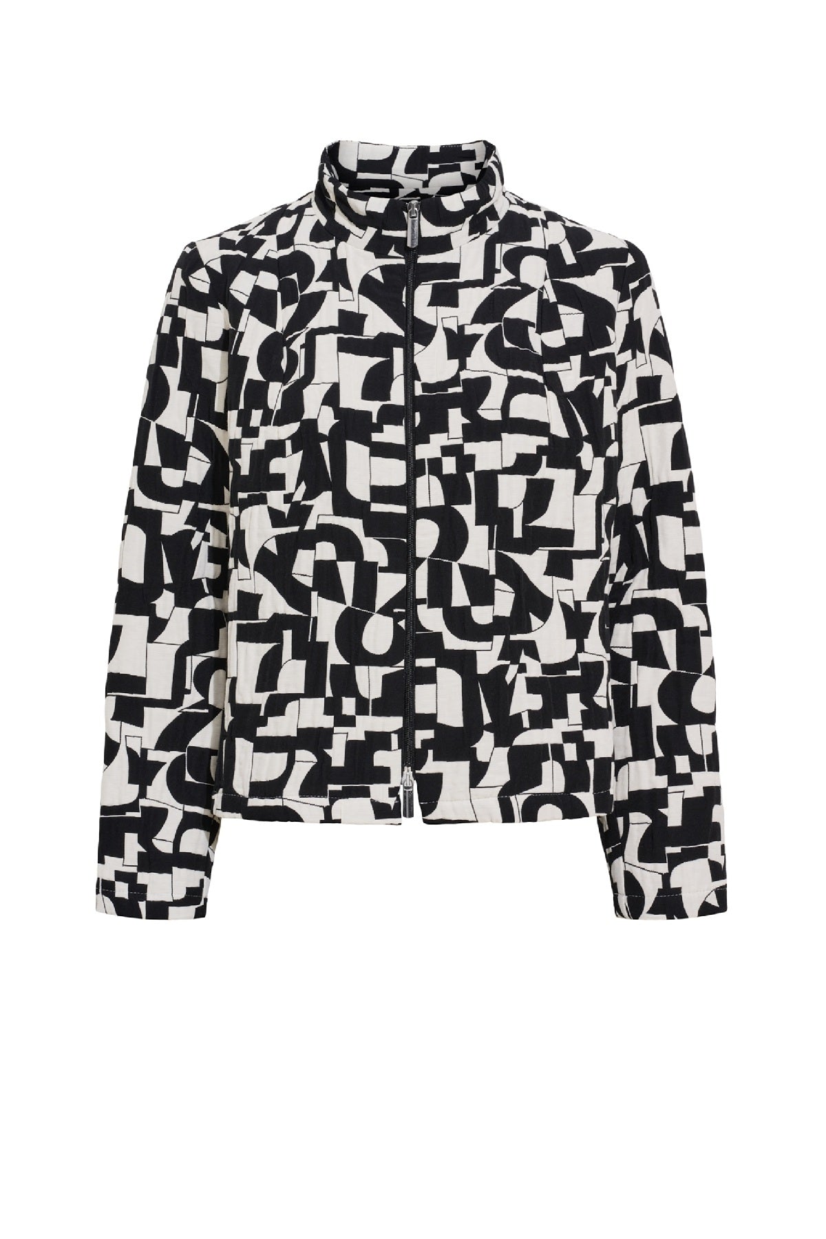 Trine Kryger Simonsen JACKET TIARA (850080) black/white