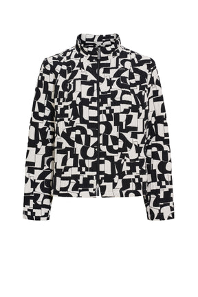 Trine Kryger Simonsen JACKET TIARA (850080) black/white