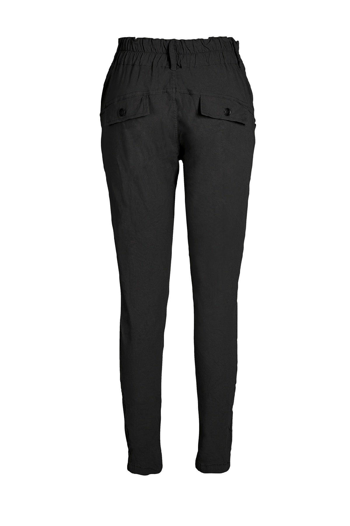 NÜ Denmark Asta Trille Trousers, Solid black