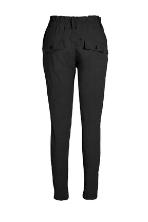 NÜ Denmark Asta Trille Trousers, Solid black