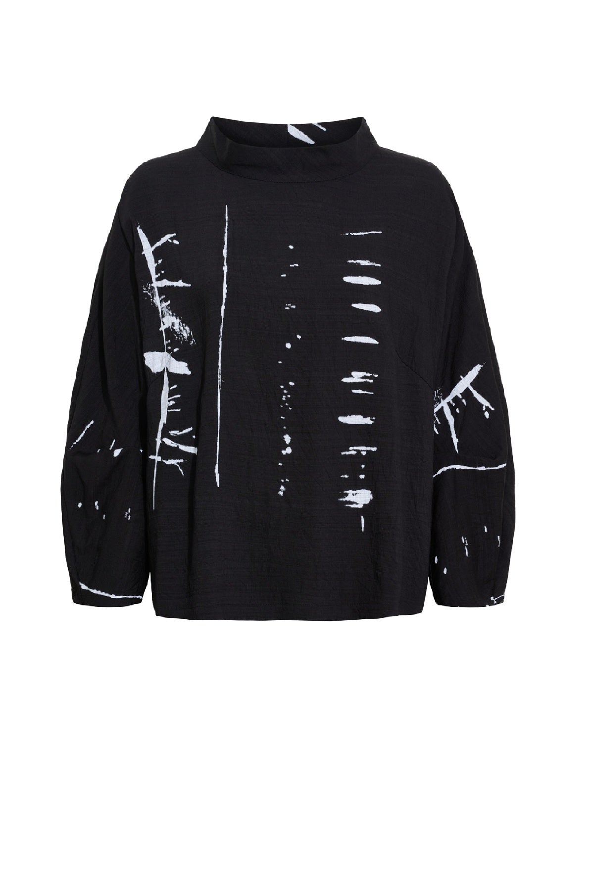 Trine Kryger Simonsen BLOUSE ZOLAVI (854525) black/white