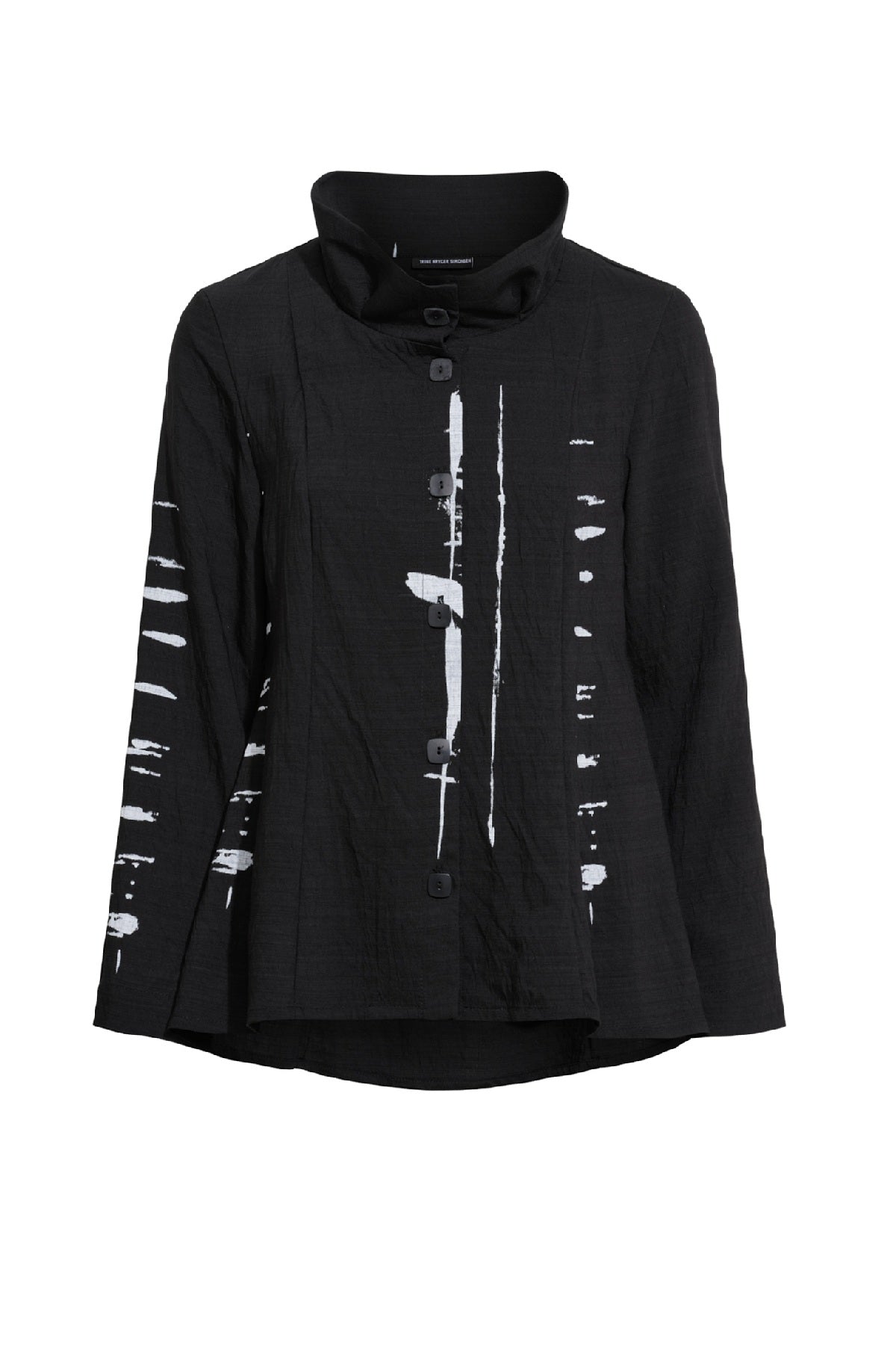Trine Kryger Simonsen SHIRT SANGO (854545) black/white