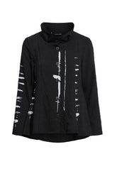 Trine Kryger Simonsen SHIRT SANGO (854545) black/white