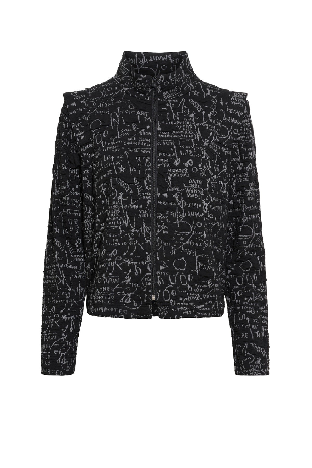 Trine Kryger Simonsen JACKET TORA (856500) black/grey