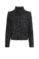 Trine Kryger Simonsen JACKET TORA (856500) black/grey