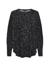 Trine Kryger Simonsen BLOUSE CORA (856520) black/grey