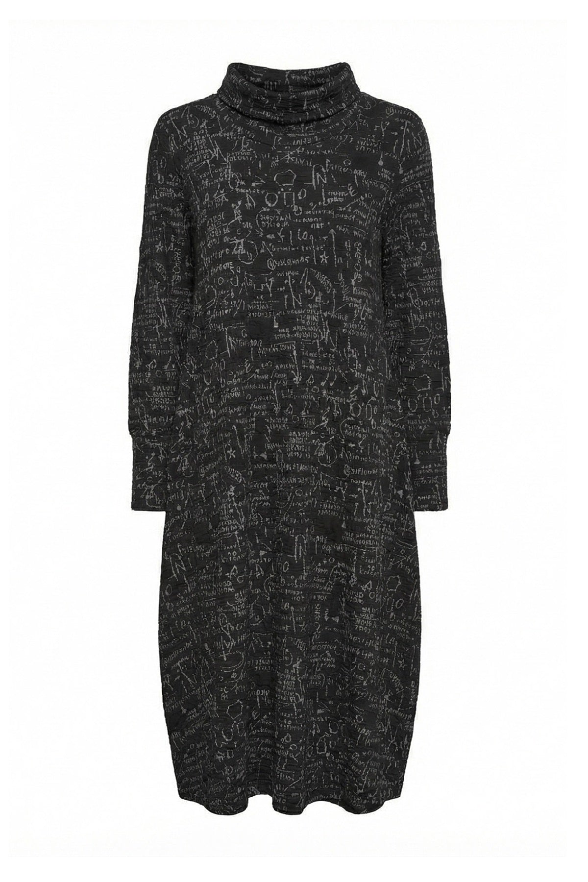 Trine Kryger Simonsen DRESS EBBA (856570) black/grey