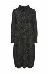 Trine Kryger Simonsen DRESS EBBA (856570) black/grey
