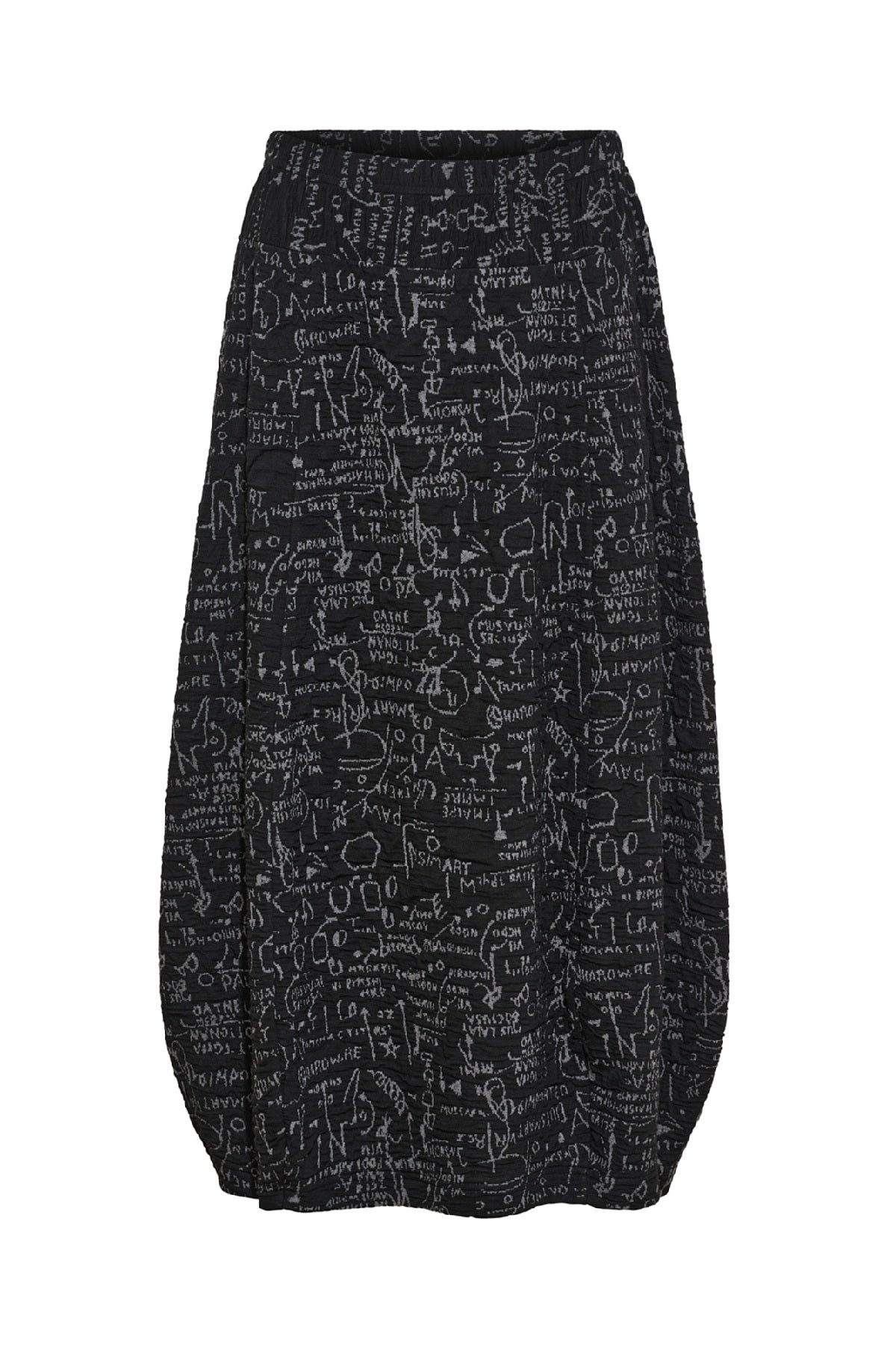 Trine Kryger Simonsen SKIRT TORA (856585) black/grey