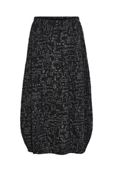 Trine Kryger Simonsen SKIRT TORA (856585) black/grey