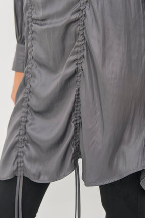 NÜ Denmark Boel Tunic, iron grey