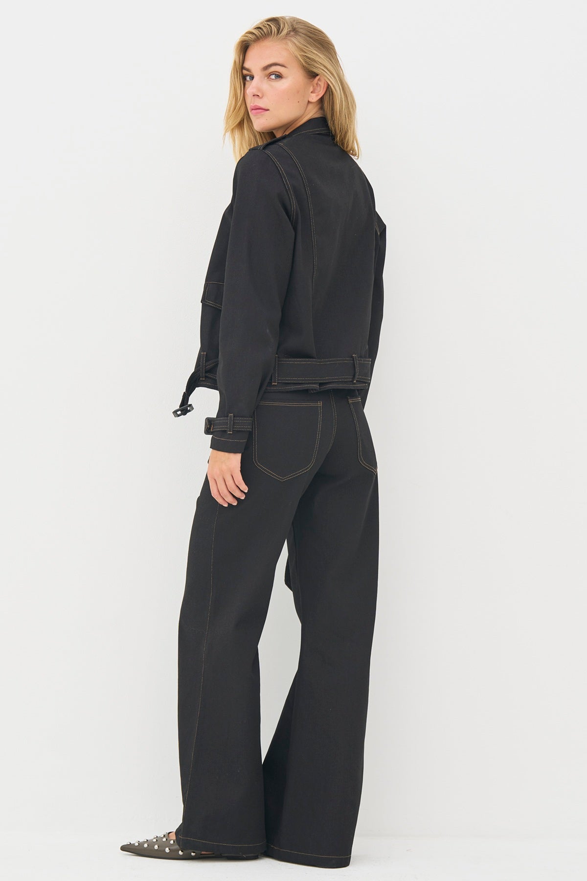 NÜ Denmark  Beate Trousers, Black