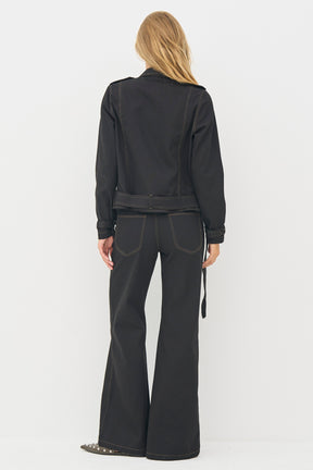 NÜ Denmark  Beate Trousers, Black