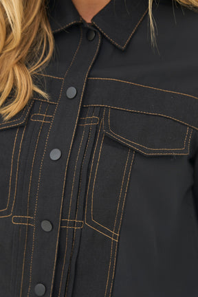 NÜ Denmark Beate Shirt, Black