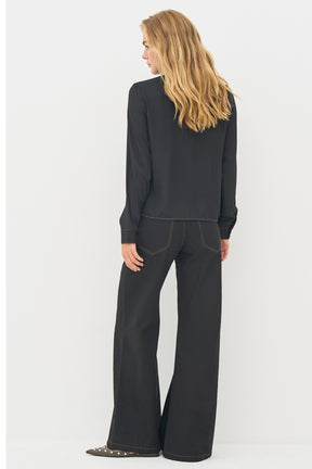 NÜ Denmark Beate Shirt, Black