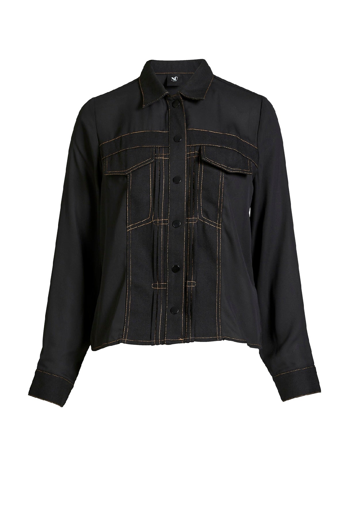 NÜ Denmark Beate Shirt, Black