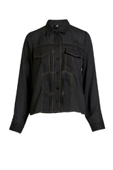 NÜ Denmark Beate Shirt, Black