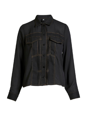 NÜ Denmark Beate Shirt, Black
