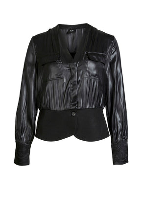 NÜ Denmark Becca Shirt, Black