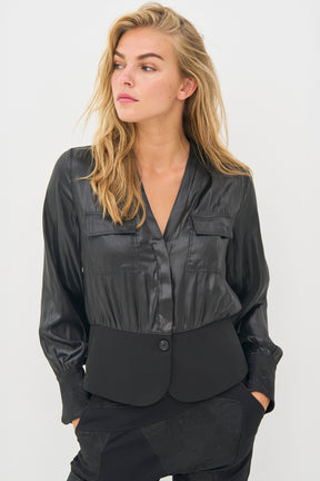 NÜ Denmark Becca Shirt, Black