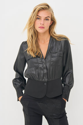 NÜ Denmark Becca Shirt, Black