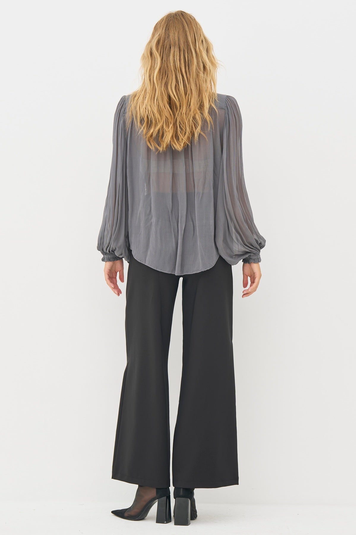 NÜ Denmark Bea Shirt, Iron grey