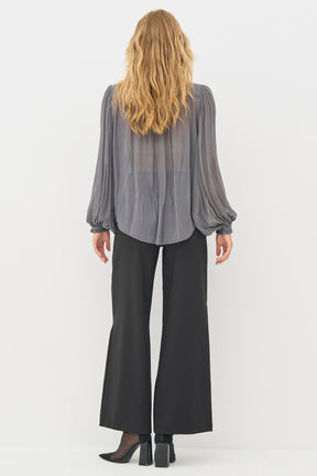 NÜ Denmark Bea Shirt, Iron grey